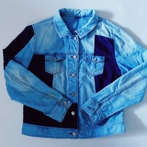 Patchwork Denim Jacket Shirt